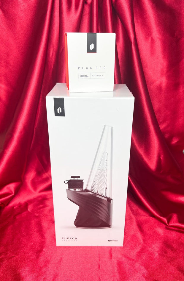 Puffco Peak Pro Onyx Version 2 + 3DXL Chamber Bundle