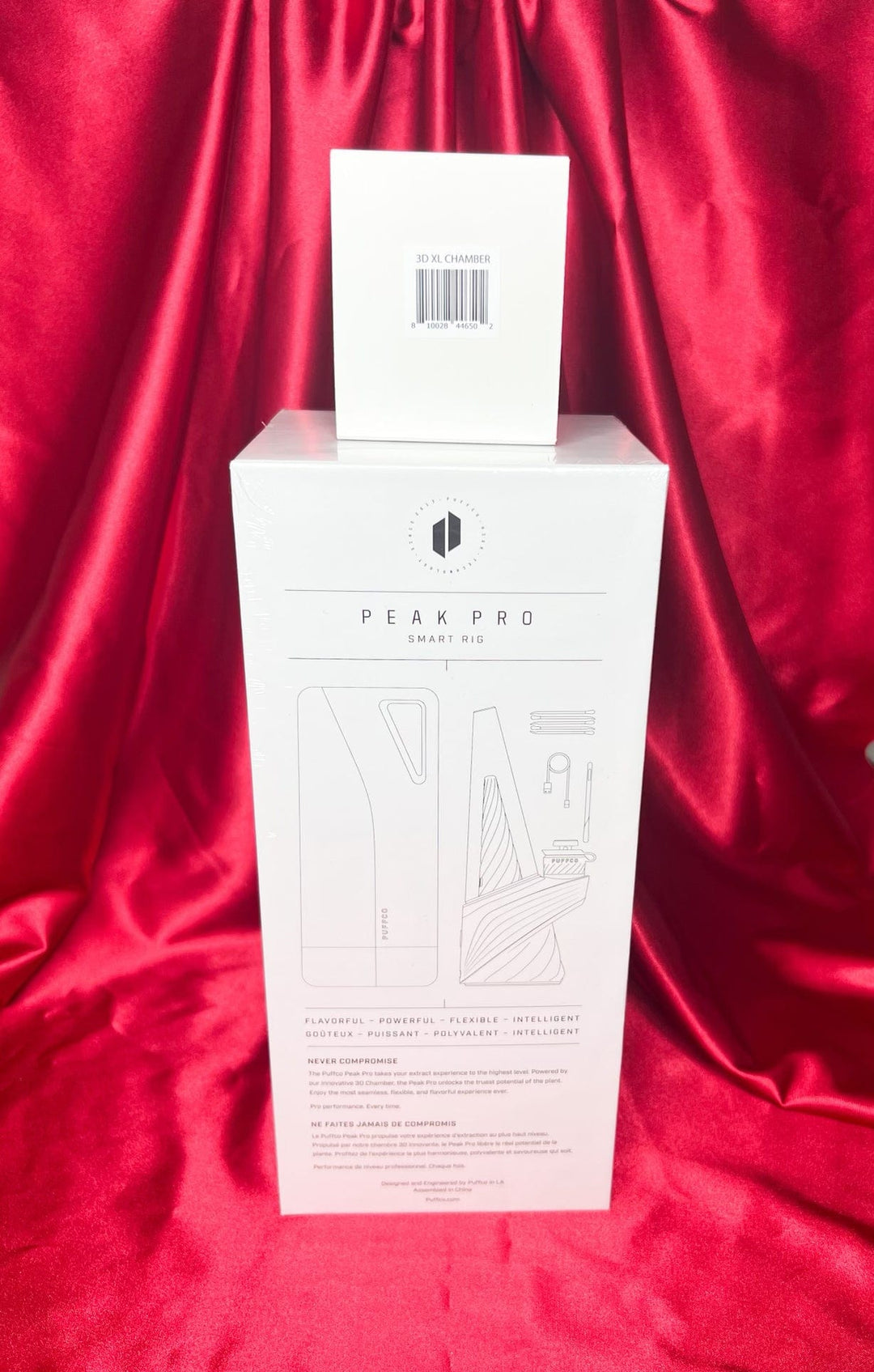 Puffco Peak Pro v2 + 3DXL Bundle| StayLit Design