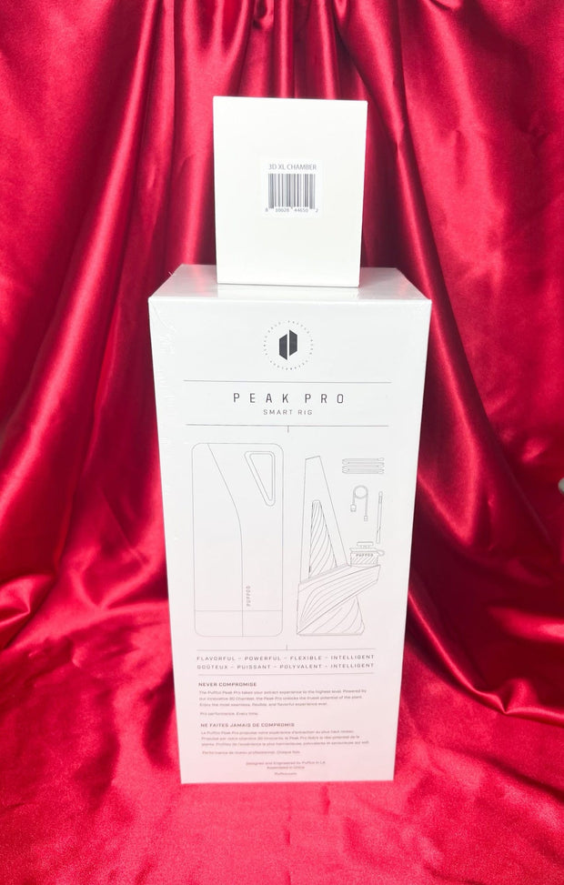 Puffco Peak Pro Onyx Version 2 + 3DXL Chamber Bundle