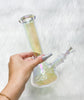 Iridescent 8in Beaker Glass Water Pipe/Bong