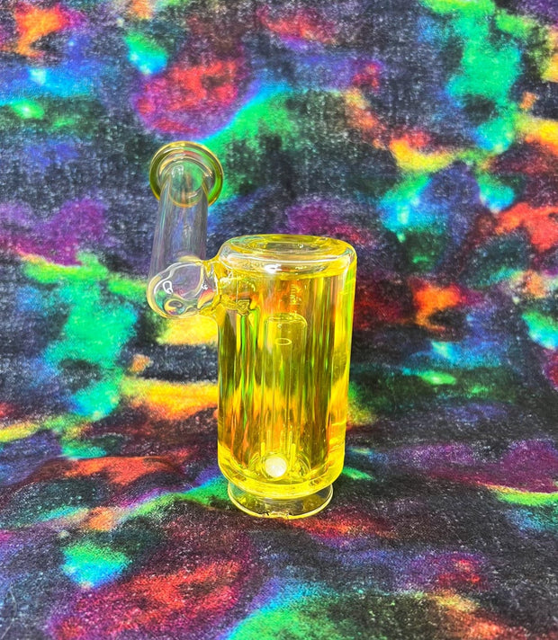 Yellow Glycerin Puffco Glass Attachment Replacement