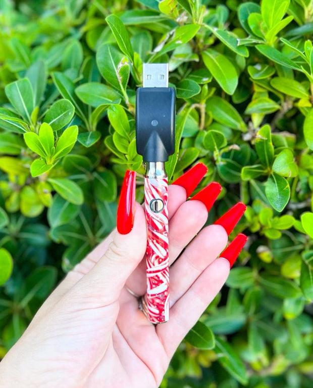510 Threaded Battery | Custom-Wrapped | StayLit Design