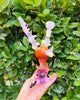 Milky Pink Claw Monster Water Pipe/Dab Rig