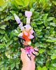 Milky Pink Claw Monster Water Pipe/Dab Rig