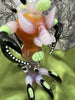 Milky Pink Claw Monster Water Pipe/Dab Rig