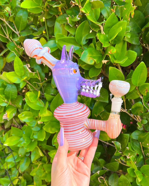 Big Bad Wolf Water Pipe/Dab Rig