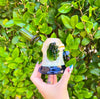 Krazy Clown Glass Hand Pipe/Hammer Bubbler