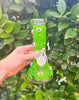 Green 8in Eyeballs Water Pipe/Bong