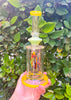 StayLit 10.25in Under The Sea Bent Neck Glass Water Hand Pipe/Dab Rig
