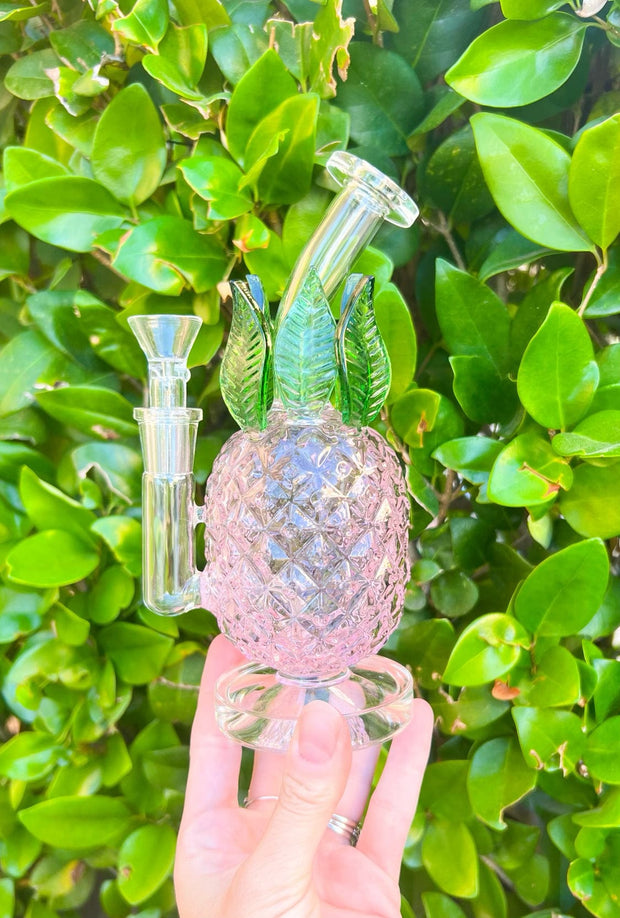 StayLit Pineapple Water Hand Pipe/Dab Rig