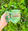 Grinch Christmas Mug Hand Pipe
