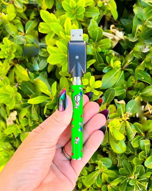 510 Threaded Battery Green Luigi Starter Kit