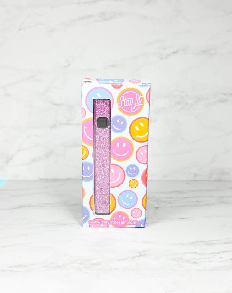 Pink Vape Pen | Custom-Wrapped Batteries | StayLit Design Pink Vape Pen | Custom-Wrapped Batteries | StayLit Design