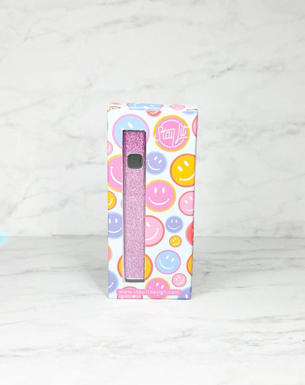 Pink Vape Pen | Custom-Wrapped Batteries | StayLit Design Pink Vape Pen | Custom-Wrapped Batteries | StayLit Design