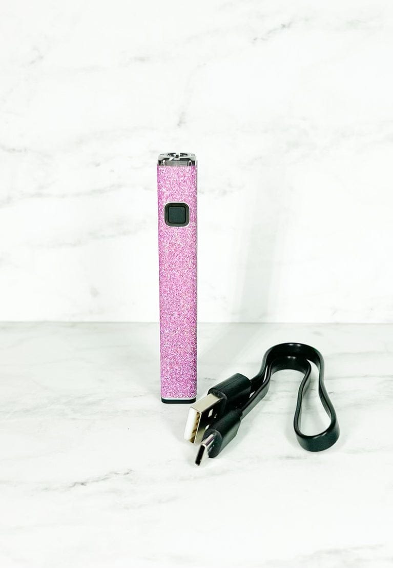 Pink Vape Pen | Custom-Wrapped Batteries | StayLit Design Pink Vape Pen | Custom-Wrapped Batteries | StayLit Design