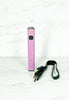 510 Threaded Battery Light Pink Glitter Vape Pen