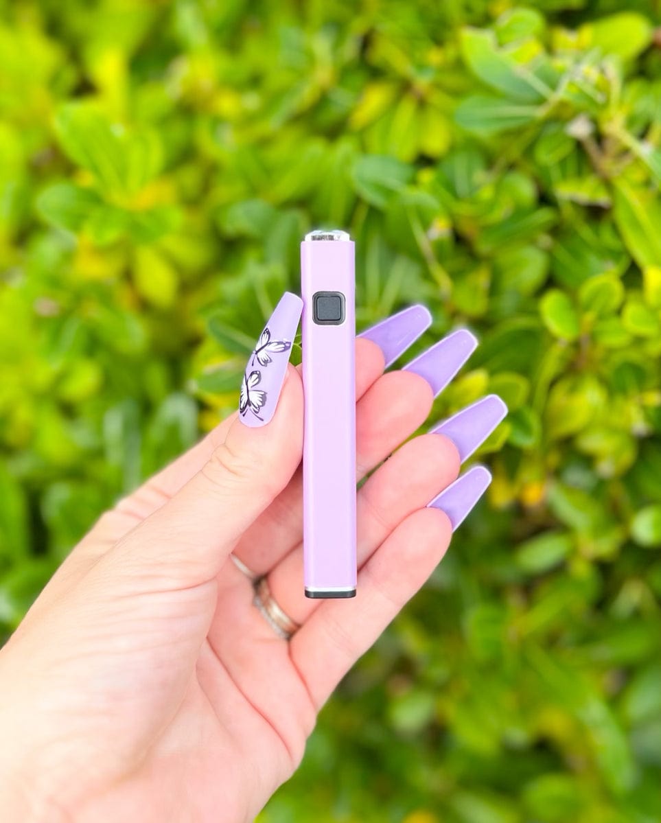 Tamagotchi Vape Battery Matte Lavendar 510 Battery O.Pen Vaporizer 2.0  Variable Voltage Battery Myxed Up