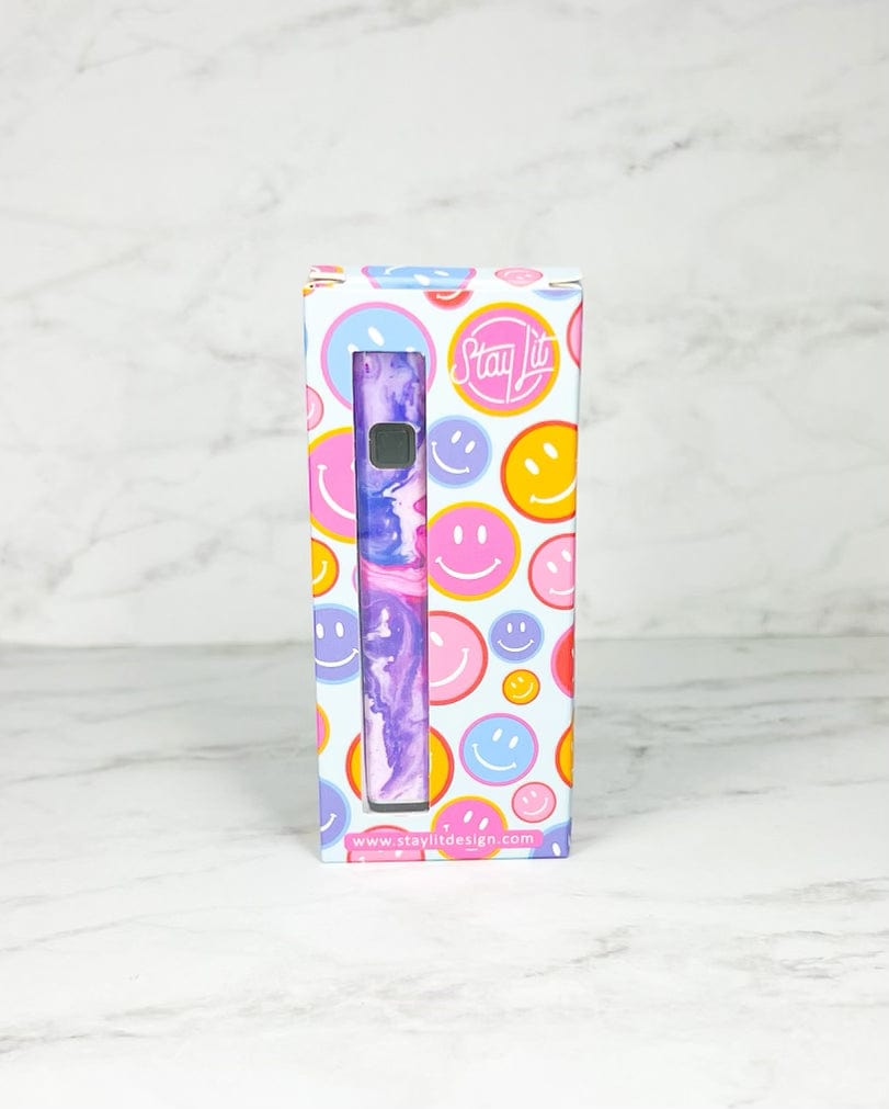 510 Purple and Pink Vape Pen