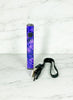 510 Threaded Battery Purple Cannabis Leaf Starter Kit