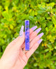 510 Threaded Battery Purple Cannabis Leaf Starter Kit