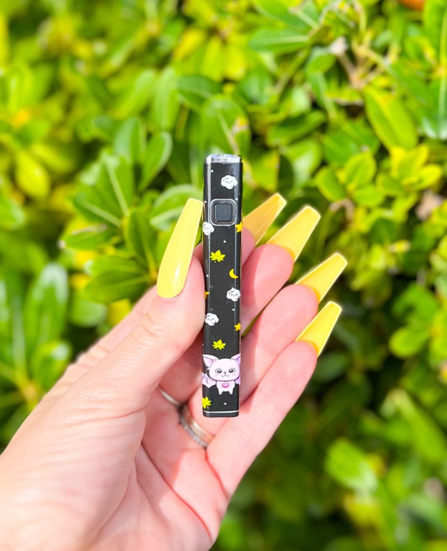 elfbar nachfüll pod läuft aus Skin Decal Vinyl Wrap pour Smok Stick V8 Pen Vape Benin main image 0