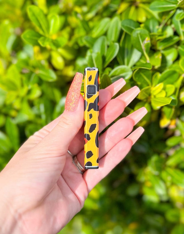 Cheetah Print Vape Pen | Cheetah 510 Vape | Shop StayLit Design