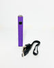 510 Threaded Battery Purple Glitter Vape Pen