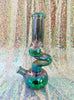 Mermaid Iridescent 14in Zong Glass Water Pipe/Bong