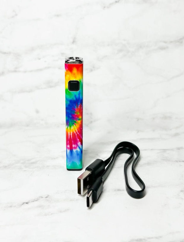 510 Threaded Battery Tie-Dye Hippie Starter Kit