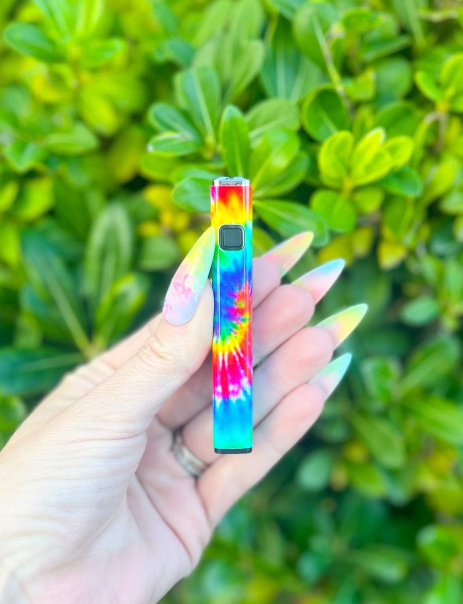 🌼 Tie-Dye Hippie 510 Threaded Battery Starter Kit