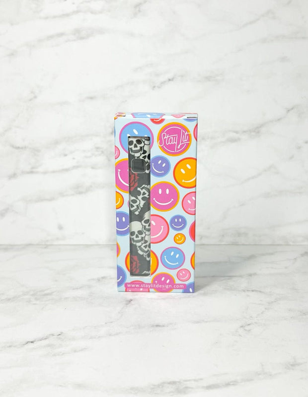 510 Threaded Battery Skulls and Roses Vape Pen