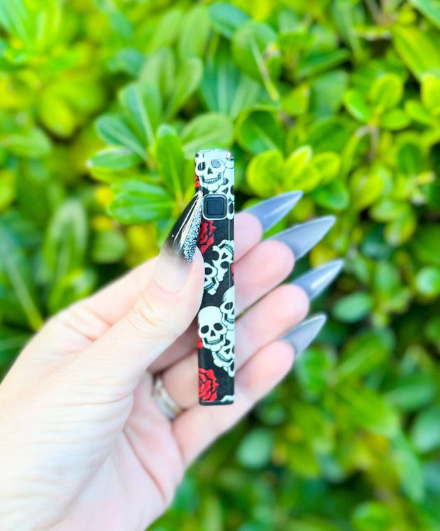 Skulls & Roses 510 Battery | 350mAh & 900mAh Vape Pen Skulls & Roses 510 Battery | 350mAh & 900mAh Vape Pen