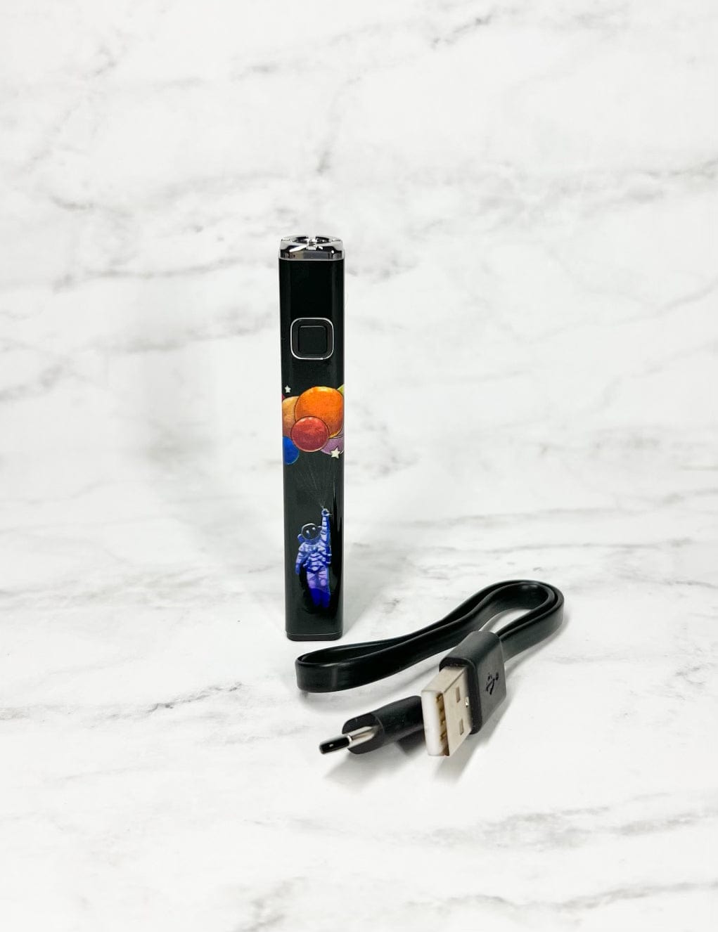 astronaut vape battery Balloons 510 Kit 🚀 Select Flavour:USA Mix Loon Disposable Vape - Lychee