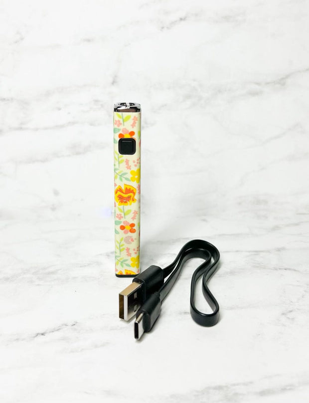 510 Threaded Battery Wonderland Flowers Starter Kit