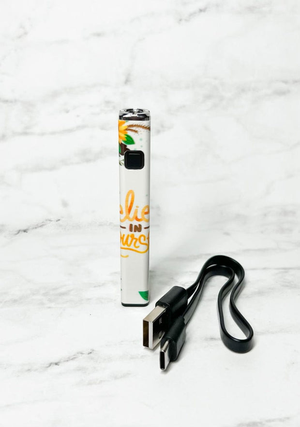 510 Threaded Battery Believe in Yourself Vape Pen Starter Kit