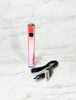 510 Threaded Battery Pink Orange Holographic Vape Pen