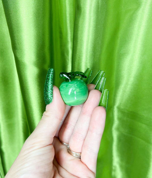 Green Apple Bubble Carb Cap