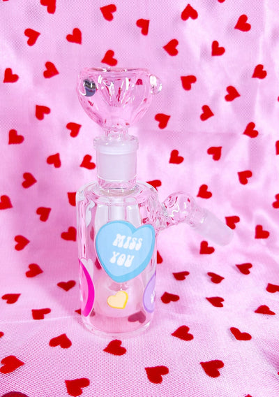 Candy Heart Ash Catcher