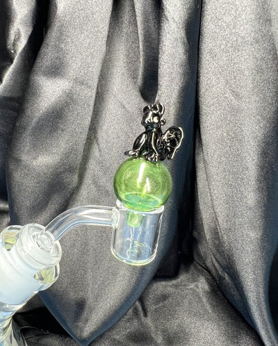 Black Dragon Bubble Carb Cap