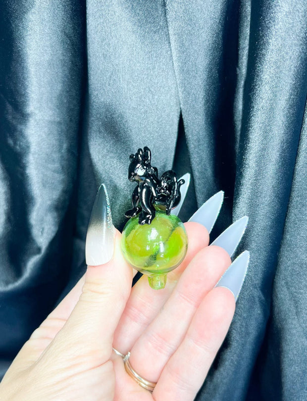 Black Dragon Bubble Carb Cap