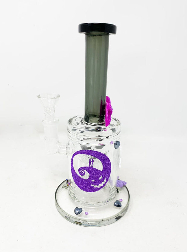 Jack Skellington pipe with charms