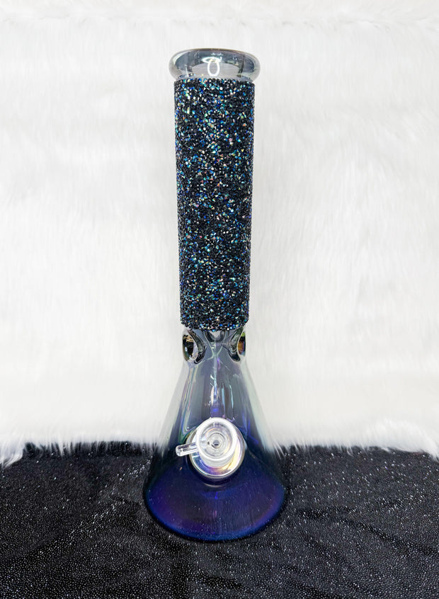 Midnight bong 14 inch bong