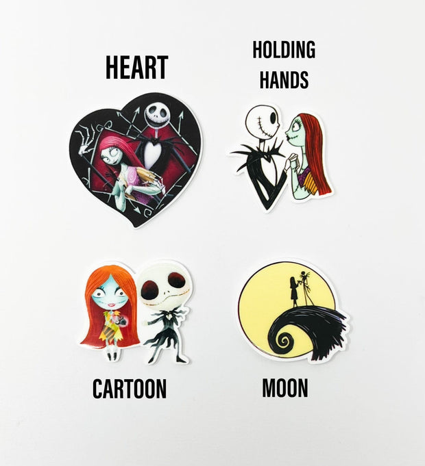 Nightmare Before Christmas bong cut-outs