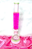 Pink 18 inch glycerin bong