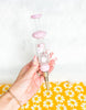 Pink daisies nectar collector