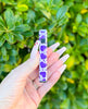 Purple Hearts 510 Vape Battery angled view