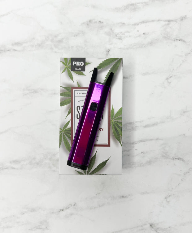 Purple Metallic Stiiizy Pro Battery 