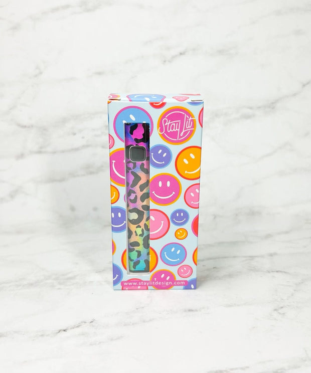 Rainbow leopard 510 battery in its packaging