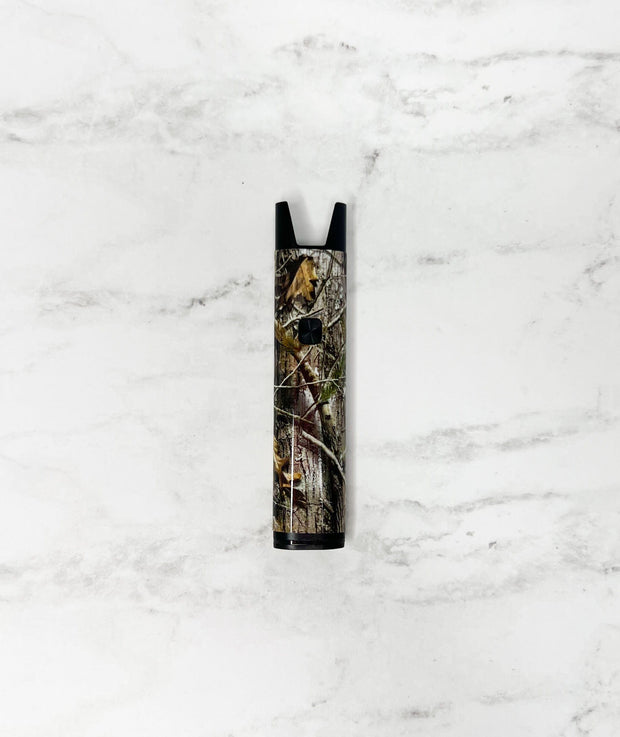 Real Camo Pro Stiiizy Battery White Background