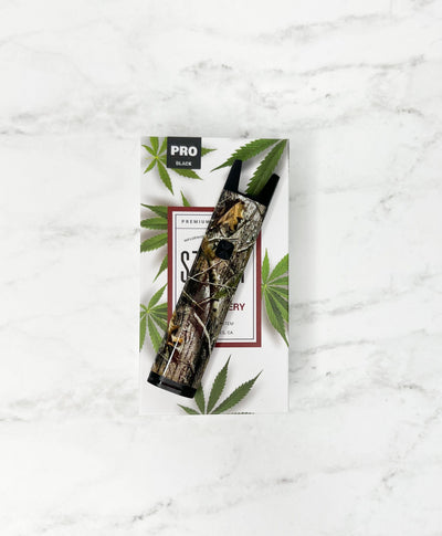 Real Camo Stiiizy Pro battery on white background